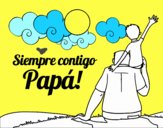 Siempre contigo papá