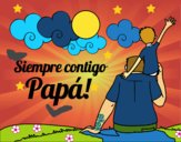 Siempre contigo papá