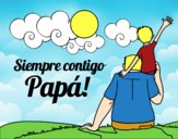 Siempre contigo papá