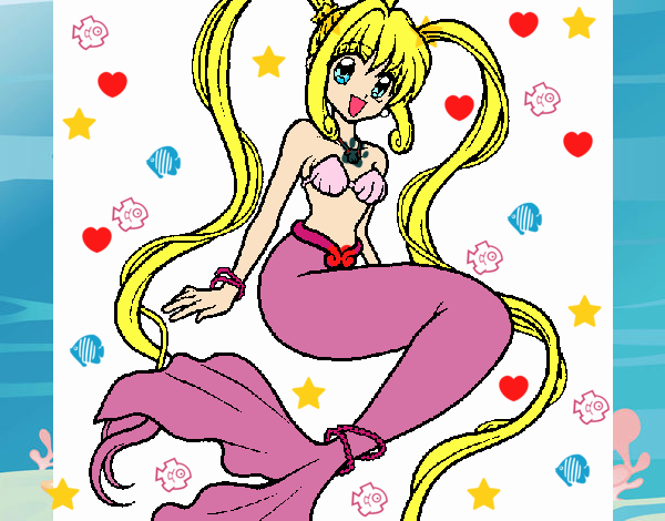 Mermaid Melody Luchia