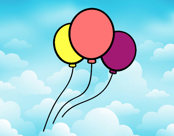 Tres globos