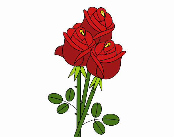  embes de rosas rojas