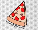 You have a pizza my heart