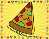 You have a pizza my heart