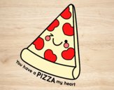 You have a pizza my heart