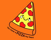 You have a pizza my heart