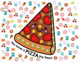 You have a pizza my heart