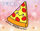 You have a pizza my heart