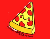 You have a pizza my heart