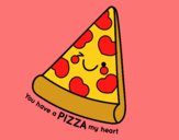 You have a pizza my heart