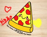 You have a pizza my heart