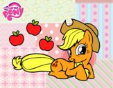 Applejack y sus manzanas