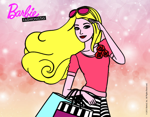 Barbie con bolsas