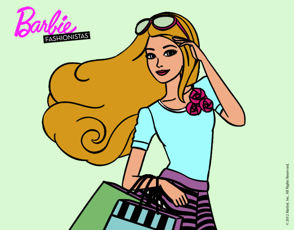 Barbie con bolsas