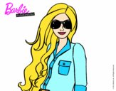 Barbie con gafas de sol