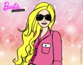 Barbie con gafas de sol