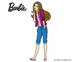 Barbie con look casual