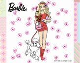 Barbie con sus mascotas