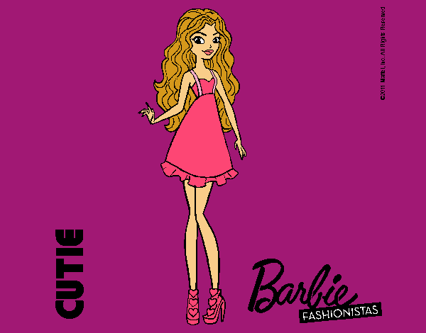 Barbie Fashionista 3