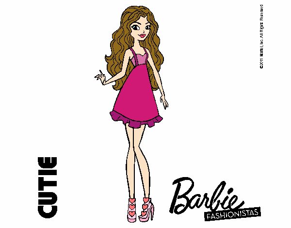 Barbie Fashionista 3