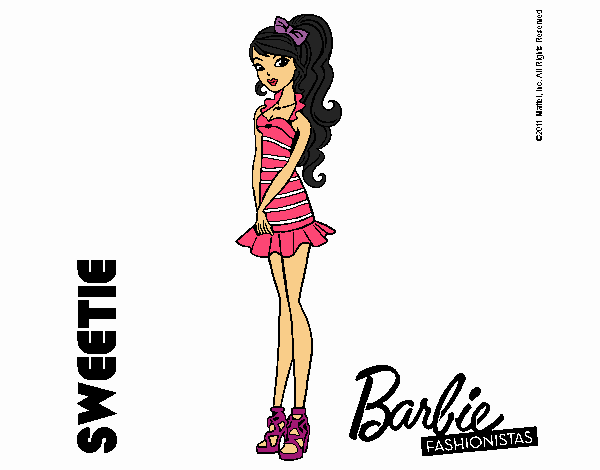 Barbie Fashionista 6