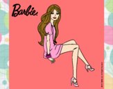 Barbie sentada