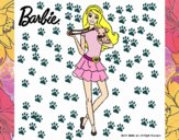 Barbie y su mascota