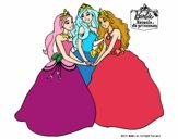 Barbie y sus amigas princesas