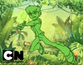 Ben 10 en acción