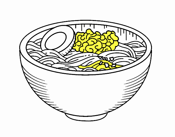 Bol de ramen