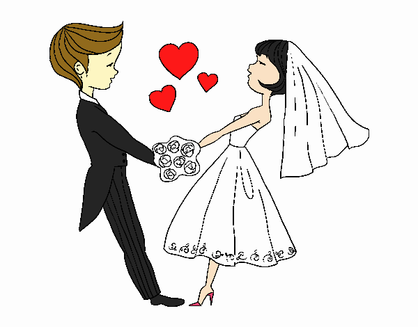 Dibujo de Casados y enamorados pintado por en  el día 12-04-21 a  las 19:21:25. Imprime, pinta o colorea tus propios dibujos!