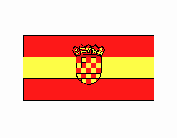 Croacia española