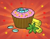 Cupcake de café