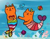 Gatos sirena