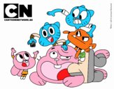 Grupo de Gumball