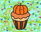 Halloween cupcake