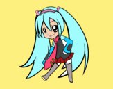 Hatsune Vocaloid