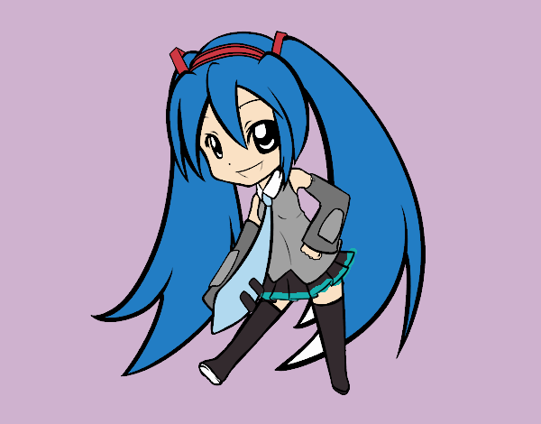 Hatsune Vocaloid