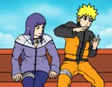 Hinata y Naruto