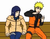 Hinata y Naruto