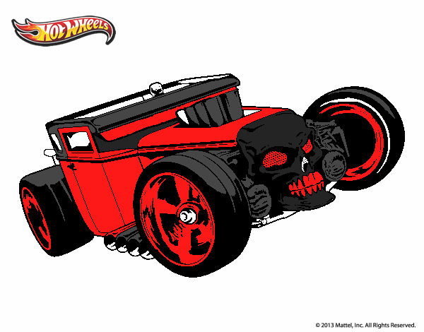 Hot Wheels Bone Shaker