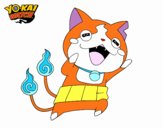 Jibanyan super feliz