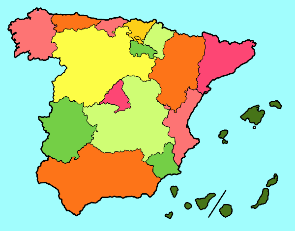 Las Comunidades Autónomas de España