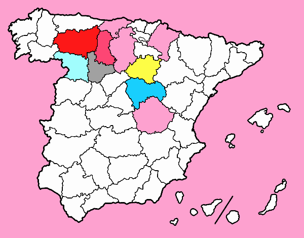 Las provincias de España