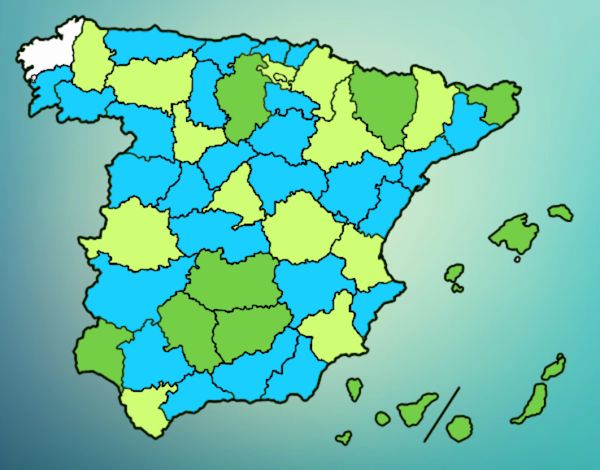 Las provincias de España