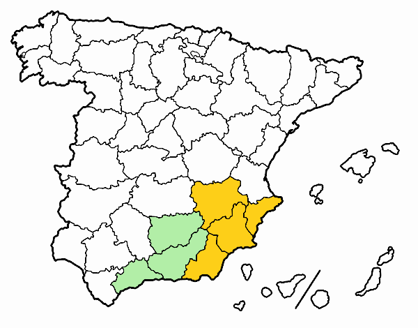 Las provincias de España