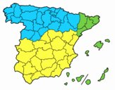 Las provincias de España