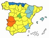 Las provincias de España