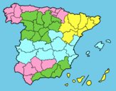 Las provincias de España