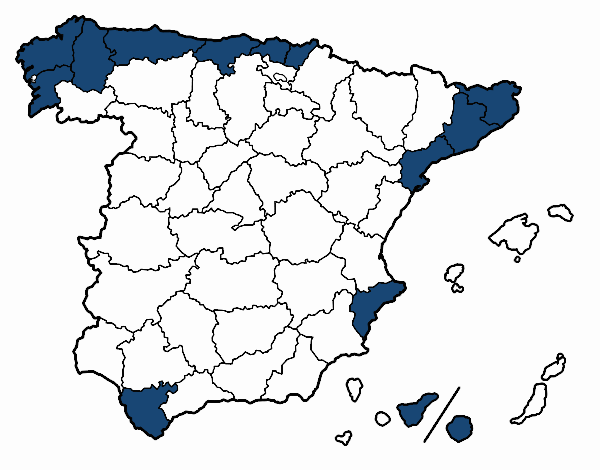 Las provincias de España